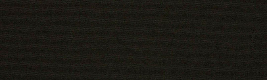 Canvas Black Sunbrella